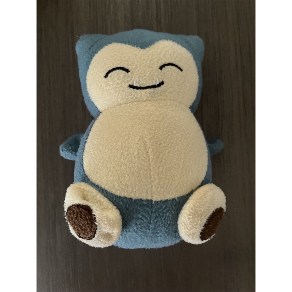 Pokemon Snorlax 8 Inch Plush Tomy